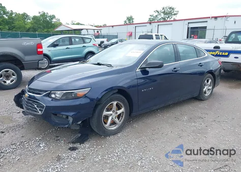 2016 Chevrolet Malibu Ls z USA, uszkodzony, nr VIN 1G1ZB5ST1GF309028